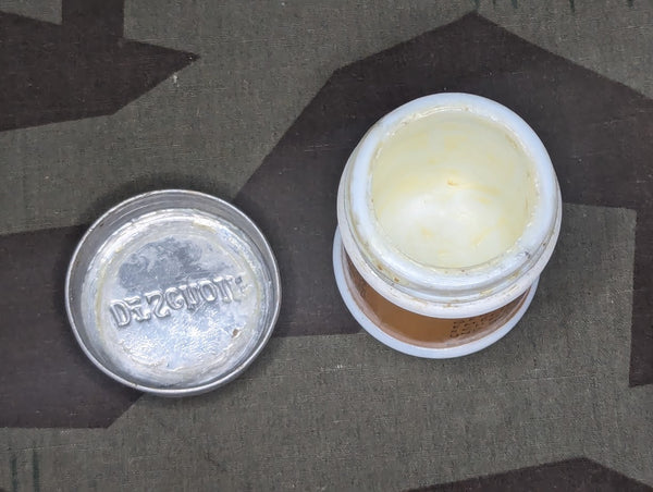 German Dr. Scholl's Massage Creme Jar