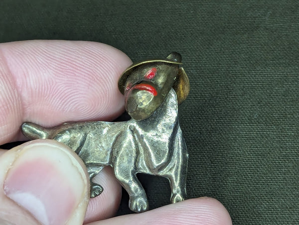 Marine Corps Bulldog with Helmet Pin
