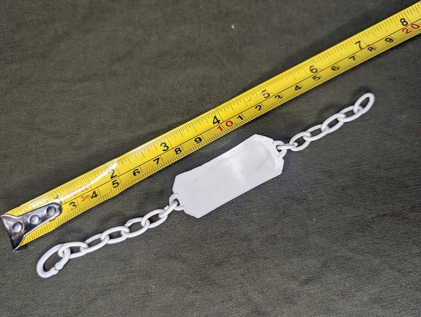 My Man is in the Navy Hands Off Sweetheart Bracelet