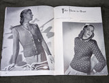 Sweater Pattern Booklet 1945