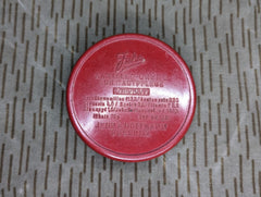 East German Red Bakelite Skin Creme Container