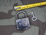 Small Padlock with 1 Key 333