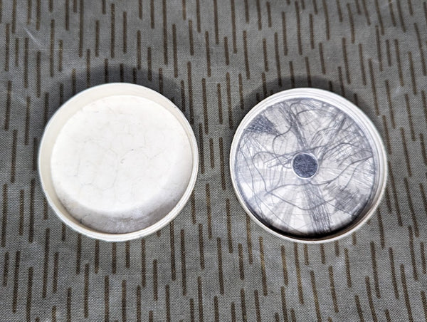 East German Menthol Dragees Container