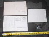 DRK Postcards and Photo Lot