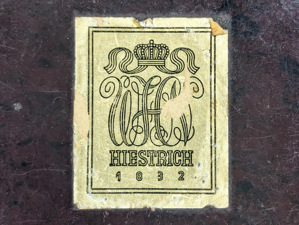 Bakelite Cigarette Box Heistrich