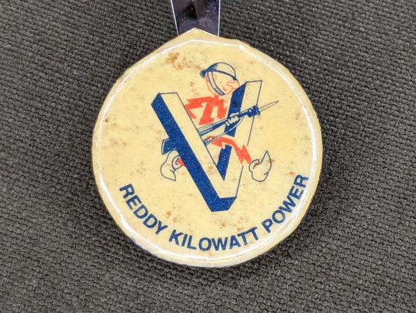 Reddy Kilowatt 1942 Pencil Clip