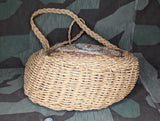 German Wicker Purse