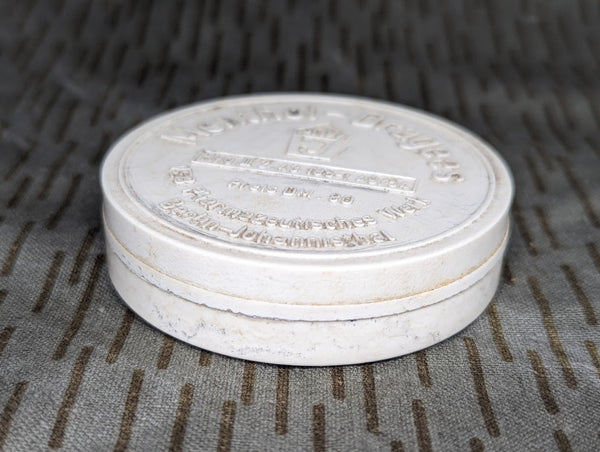 East German Menthol Dragees Container