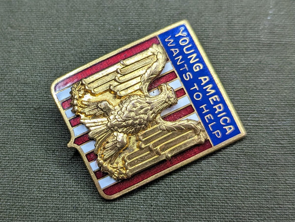 Young America Wants to Help Pin