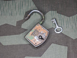 Small Padlock with 1 Key 333