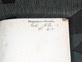 Wehrmacht Course Book for Sanitäts-Unteroffiziere u. Mannschaften 1939