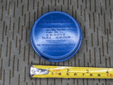 East German Blue Cough Drop Container