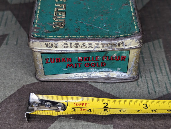 Zuban Tin for 100 Cigarettes (as-is)