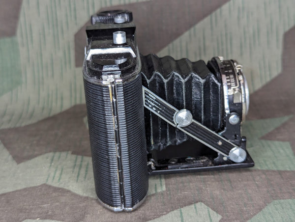 Wartime Agfa Isolette Dual Format Camera