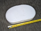 East German White Bread Container Heidi