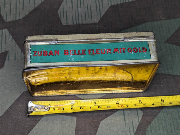 Zuban Tin for 100 Cigarettes (as-is)