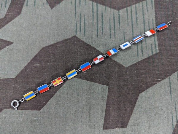 Der Deutsche KdF Ship Signal Flag Bracelet