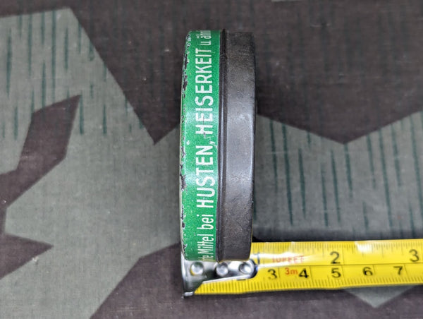 Eukalyptus Menthol Cough Drops Tin