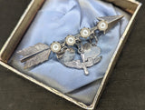 Army Air Corps Arrow Heart Sweetheart Pin in Box