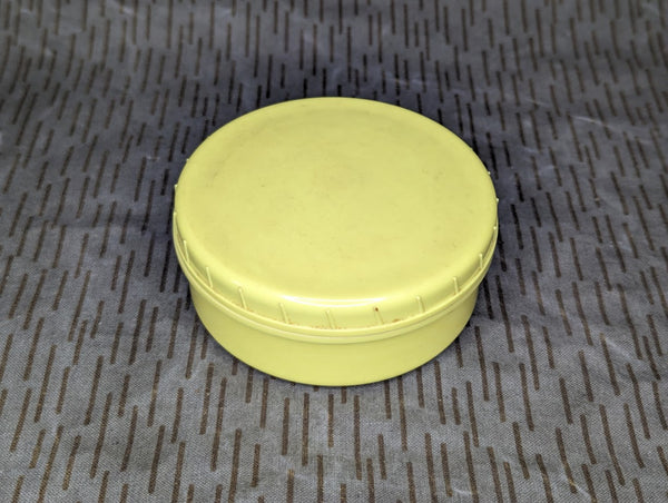 East German Yellow Fat Dish