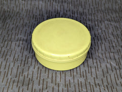 East German Yellow Fat Dish