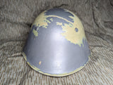 East German NVA Light Weight Parade Helmet 1st Pattern or Prototype?