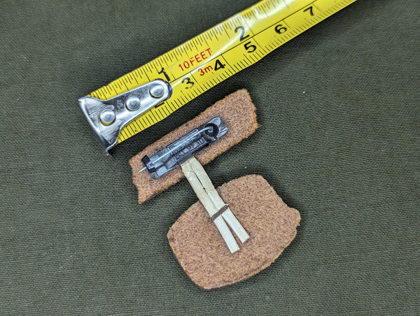 Keg O' Joy Novelty Leather Pin