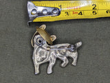 Marine Corps Bulldog with Helmet Pin