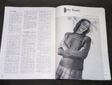 Sweater Pattern Booklet 1945