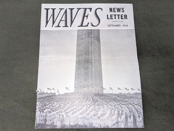 WAVES Newsletter September 1944