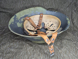 East German NVA Light Weight Parade Helmet 1st Pattern or Prototype?