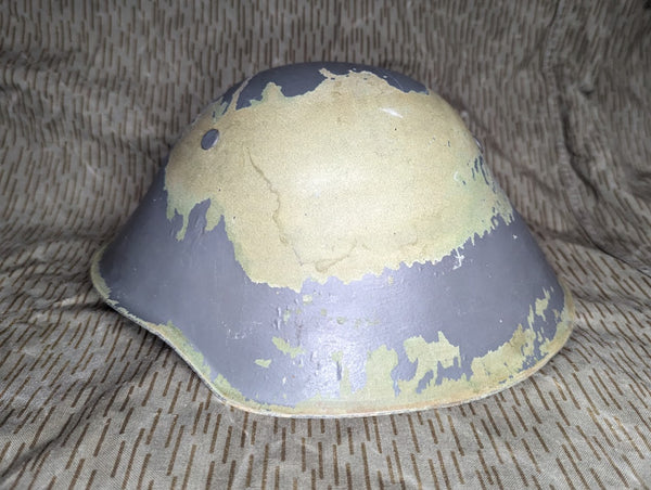 East German NVA Light Weight Parade Helmet 1st Pattern or Prototype?