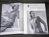 Sweater Pattern Booklet 1945
