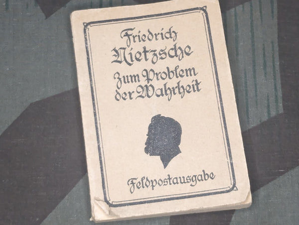 Small Friedrich Nietzsche Wehrmacht Feldpostausgabe Book