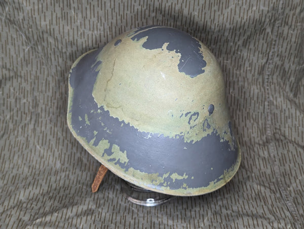 East German NVA Light Weight Parade Helmet 1st Pattern or Prototype?