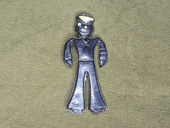 Sailor Early Plastic Pin
