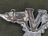 V for Victory Wing Pin