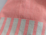 Pink Wrap Dress <br> (B-39" W-26"-30" H-38")