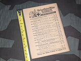 German First Aid Book 1938