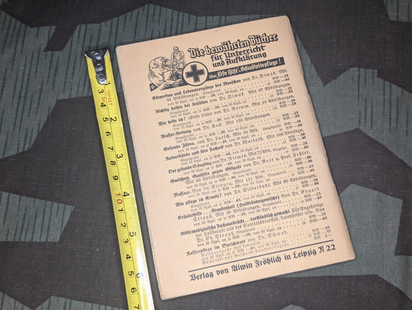 German First Aid Book 1938