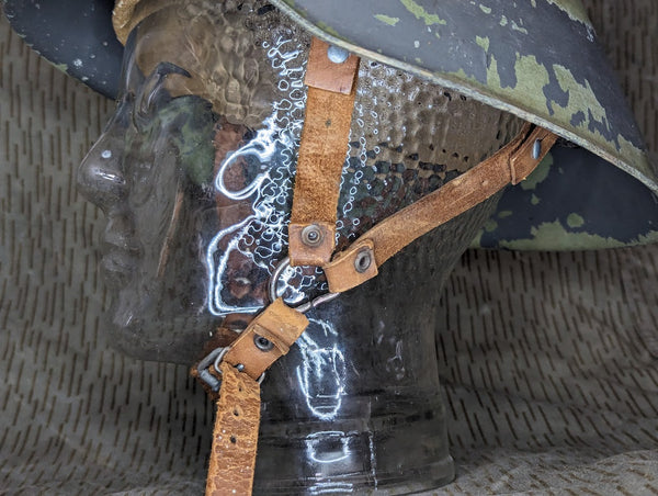 East German NVA Light Weight Parade Helmet 1st Pattern or Prototype?