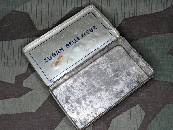 Zuban Tin for 100 Cigarettes (as-is)