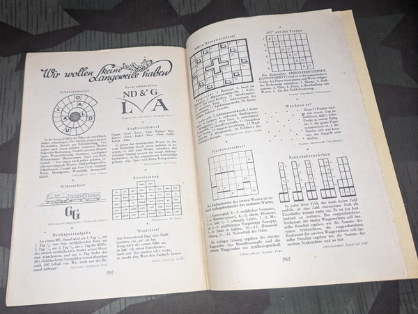 Soldatenblätter für Feier und Freizeit 5. Jahrgang 1944 Heft 5