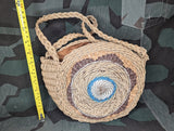 German Wicker Purse