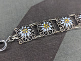 Edelweiss Flower Bracelet