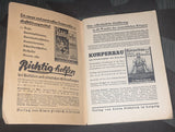 German First Aid Book 1938