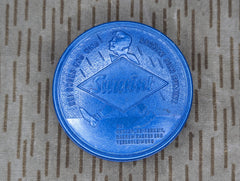 East German Blue Cough Drop Container