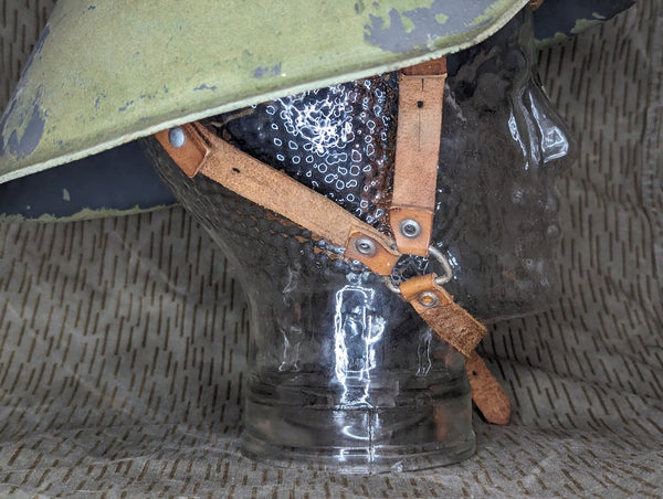 East German NVA Light Weight Parade Helmet 1st Pattern or Prototype?