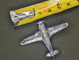 Trifari Rhinestone Airplane Pin