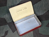 Lande Vier 50 Cigarette Tin 1936